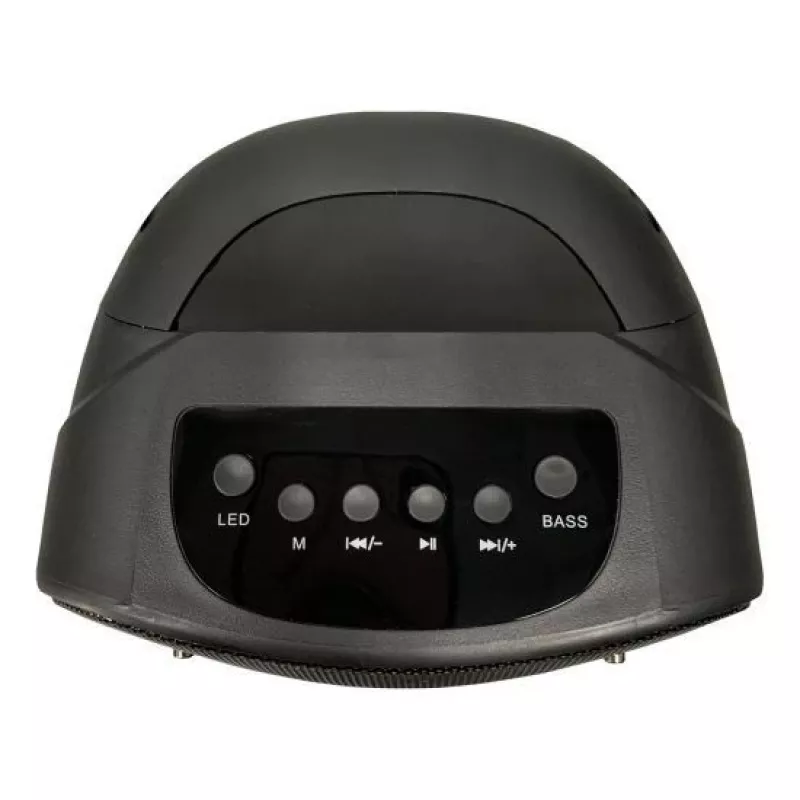 N-Gear prenosný Bluetooth reproduktor LGP4Studio 30 W bezdrôtové pripojenie čierny