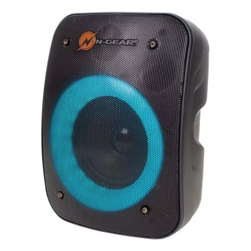 N-Gear prenosný Bluetooth reproduktor LGP4Studio 30 W bezdrôtové pripojenie čierny