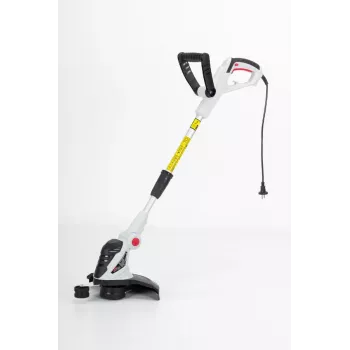 NAC 550W elektrický vyžínač trávy TE55-DW s teleskopickou rukoväťou, 300mm šírka rezu, automatickým posuvom struny a 90° funkciou na okraje