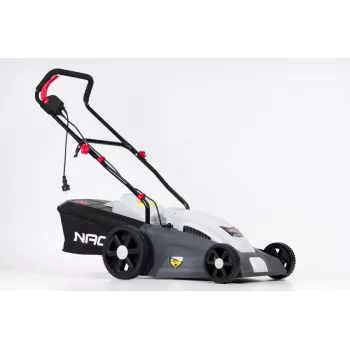 NAC elektrická kosačka na trávu 1800W indukčný motor 40cm šírka záberu 50L zberný kôš na trávu