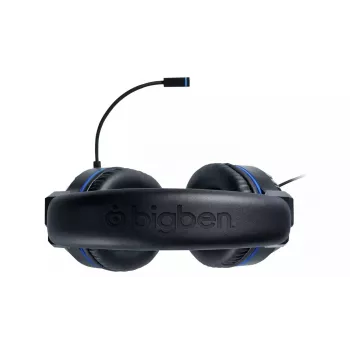 NACON Bigben herný headset s mikrofónom PS4 V3 čierna/modrá
