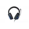 NACON Bigben herný headset s mikrofónom PS4 V3 čierna/modrá