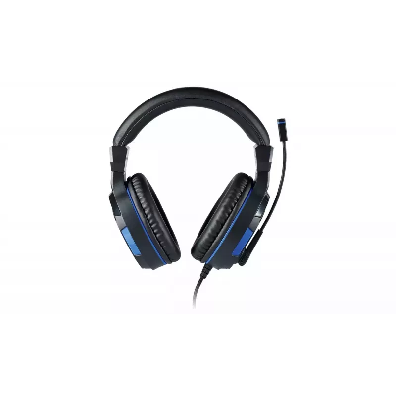 NACON Bigben herný headset s mikrofónom PS4 V3 čierna/modrá