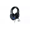 NACON Bigben herný headset s mikrofónom PS4 V3 čierna/modrá