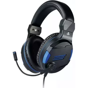 NACON Bigben herný headset s mikrofónom PS4 V3 čierna/modrá