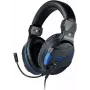 NACON Bigben herný headset s mikrofónom PS4 V3 čierna/modrá