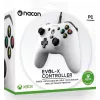 NACON EVOL-X drôtový ovládač pre Xbox Series X|S, Xbox One, PC - biely
