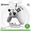 NACON EVOL-X drôtový ovládač pre Xbox Series X|S, Xbox One, PC - biely