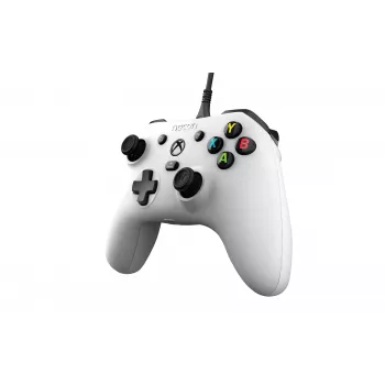 NACON EVOL-X drôtový ovládač pre Xbox Series X|S, Xbox One, PC - biela
