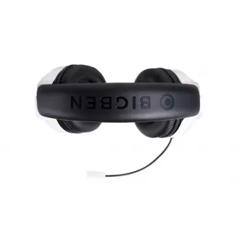 NACON PS4 Gaming headset V3 biely - káblové over-ear slúchadlá s mikrofónom pre PlayStation 4, PC, mobilné zariadenia