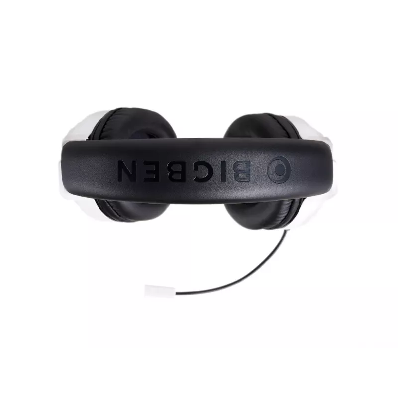 NACON PS4 Gaming headset V3 biely - káblové over-ear slúchadlá s mikrofónom pre PlayStation 4, PC, mobilné zariadenia