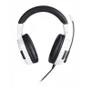 NACON PS4 Gaming headset V3 biely - káblové over-ear slúchadlá s mikrofónom pre PlayStation 4, PC, mobilné zariadenia