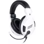 NACON PS4 Gaming headset V3 biely - káblové over-ear slúchadlá s mikrofónom pre PlayStation 4, PC, mobilné zariadenia