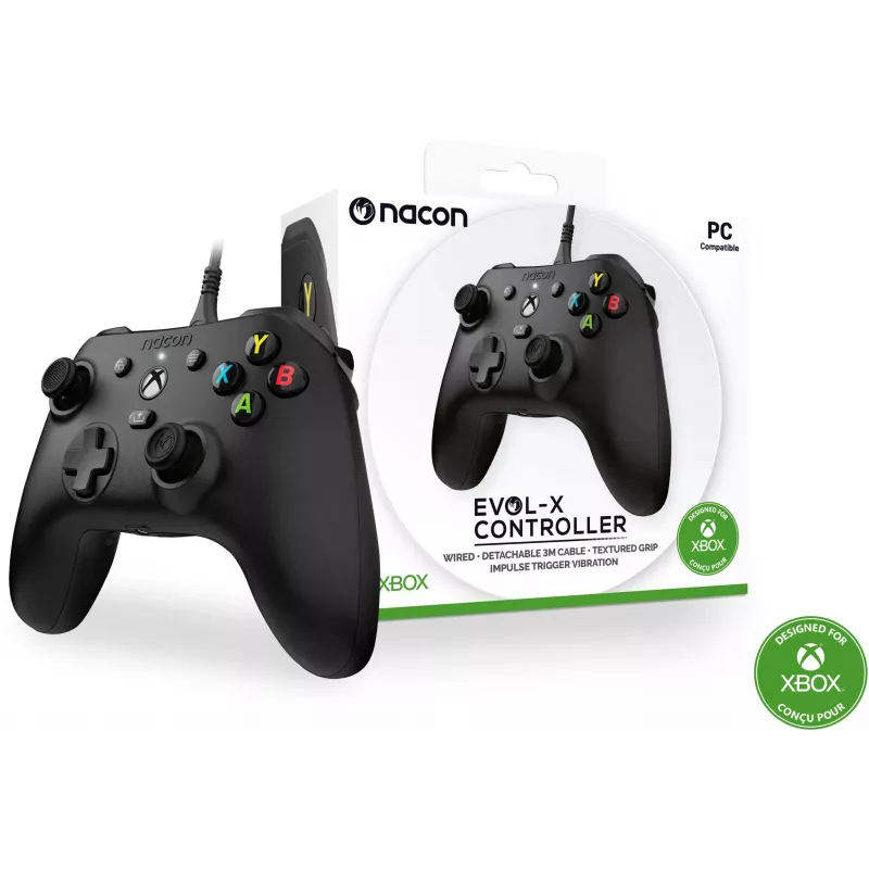 NACON XBXEVOL-X káblový ovládač Xbox Series