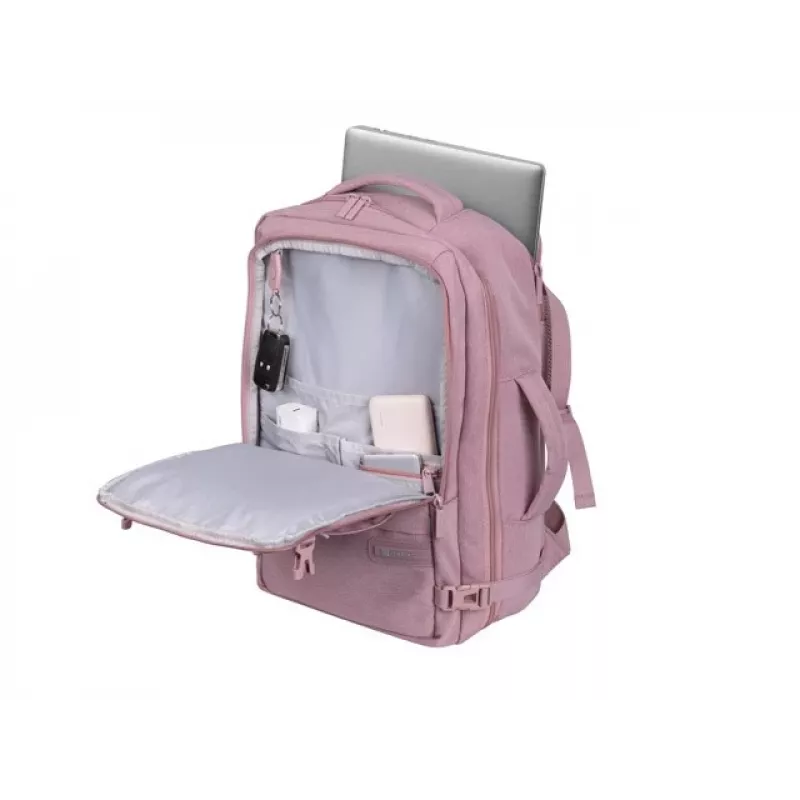 Natec Camel Lite 15,6 palca batoh na notebook 19L ružový