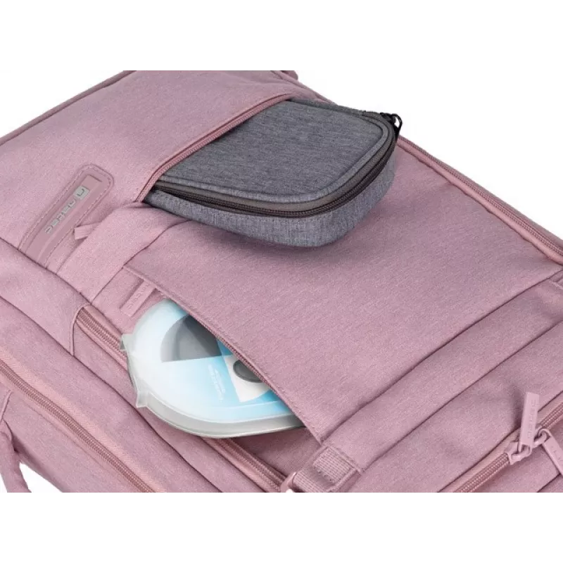 Natec Camel Lite 15,6 palca batoh na notebook 19L ružový
