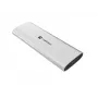 NATEC externé puzdro na SSD RHINO M.2 NVMe USB-C 3.2 Gen 2 Arctic Silver