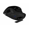 Natec Jaguar Pro bezdrôtová herná myš, 2,4 GHz + Bluetooth, 4000 DPI, čierna