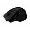 Natec Jaguar Pro bezdrôtová herná myš, 2,4 GHz + Bluetooth, 4000 DPI, čierna