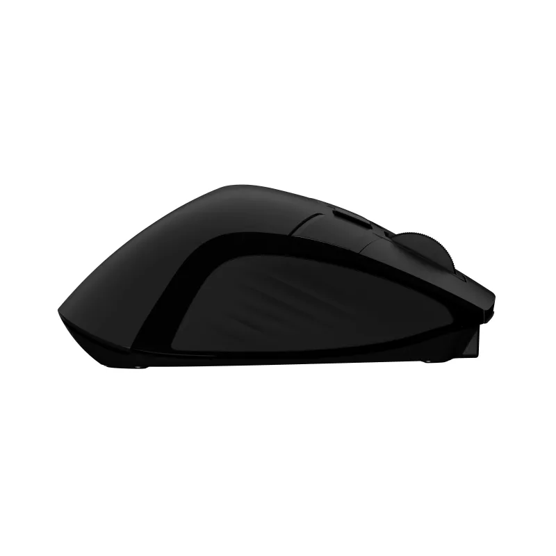 Natec Jaguar Pro bezdrôtová herná myš, 2,4 GHz + Bluetooth, 4000 DPI, čierna