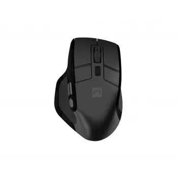 Natec Jaguar Pro bezdrôtová herná myš, 2,4 GHz + Bluetooth, 4000 DPI, čierna