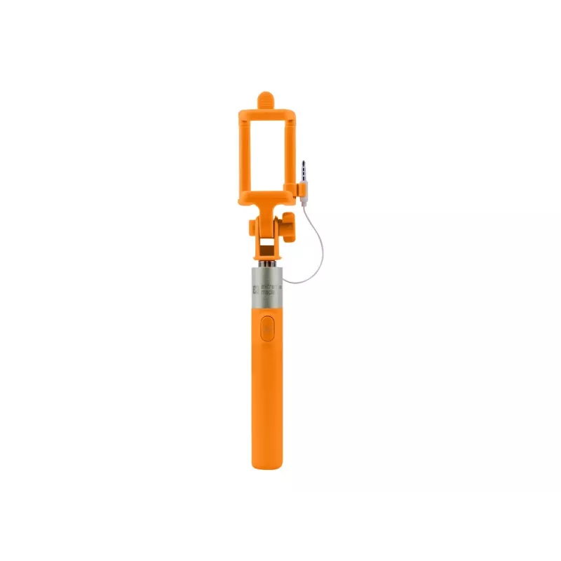 NATEC NST-0983 selfie tyč monopod Extreme Media SF-20W oranžová