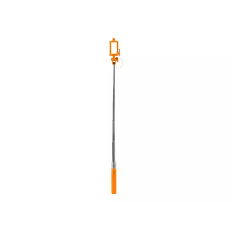 NATEC NST-0983 selfie tyč monopod Extreme Media SF-20W oranžová