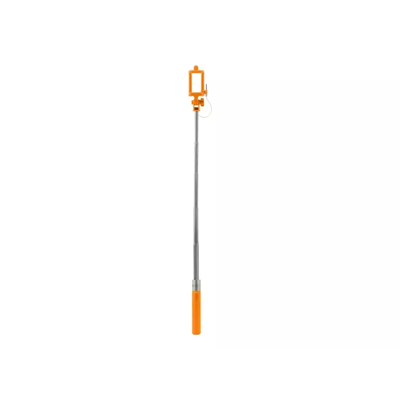 NATEC NST-0983 selfie tyč monopod Extreme Media SF-20W oranžová