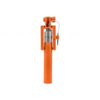 NATEC NST-0983 selfie tyč monopod Extreme Media SF-20W oranžová