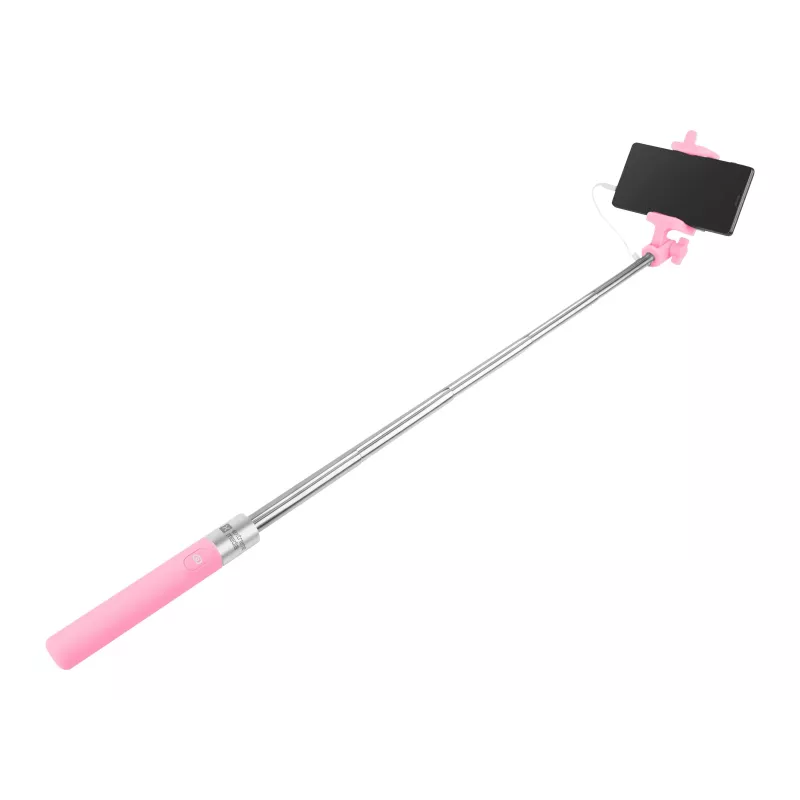 NATEC NST-0984 Extreme Media SF-20W selfie tyč monopod ružová