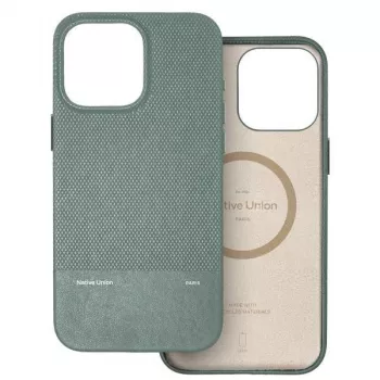 Native Union (RE)Classic puzdro pre iPhone 16 Pro Max s MagSafe - Slate Green