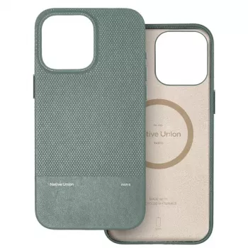 Native Union (RE)Classic puzdro pre iPhone 16 Pro Max s MagSafe - Slate Green