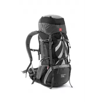 Naturehike 70L Trekingový batoh NH70B070-B, čierny