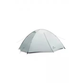 NATUREHIKE Jiling UL 2 15D ultralehký samostatne stojaci stan 2 osoby 3-sezóna Moon Rock Gray