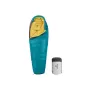 NATUREHIKE Snowbird Duck Down spací vak 550 M CNK2550WS014-Midnight Blue