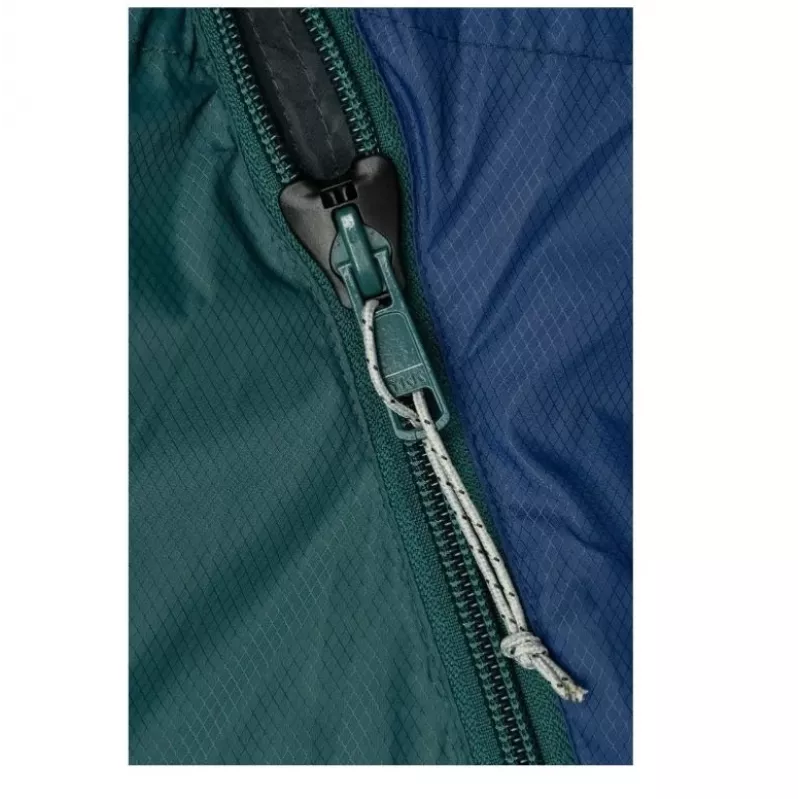 Volven Polaris Evo Spací vak, zelený, pravý zips