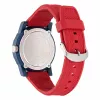 Nautica Atlantic pánske quartz analógové hodinky NAPATF204 modrý ciferník modrý silikónový remienok 42,5 mm