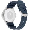 Nautica Coral Bay pánske potápačské hodinky NAPCBS304 43mm modrý silikónový remienok