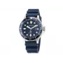 Nautica Coral Bay pánske potápačské hodinky NAPCBS304 43mm modrý silikónový remienok