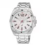 Nautica pánske analógové quartzové hodinky Accra Beach NAPTCS221 44mm čierny ciferník silikónový remienok