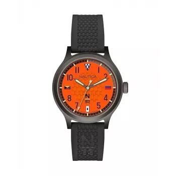 Nautica pánske NAPCFS915 quartz chronograph hodinky 43 mm modrý ciferník silikónový remienok