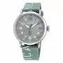 Nautica pánske NAPLSF019 analógové quartz nerezové hodinky 40 mm modrý ciferník