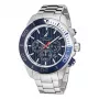 Nautica pánske NAPNOF303 analógové quartz hodinky 48mm čierny silikón