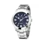 NAUTICA pánske NAPPBF201 quartz analógové hodinky s modrým ciferníkom a modrým silikónovým remienkom, 42 mm