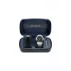 Nautica pánske NAPPBF205 quartz chronografové hodinky 42 mm modrý silikón