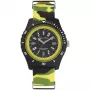 NAUTICA pánske NAPSRF007 potápačské quartz hodinky, modrý ciferník, modrý silikónový remienok, 46 mm