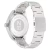 Nautica pánske quartz analógové hodinky NAPFWS307 44mm modrý ciferník modrý silikónový remienok