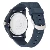 Nautica pánske quartz chronograph hodinky NAPFWS302 45 mm modrý ciferník silikónový náramok