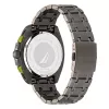 Nautica pánske quartz hodinky NAPTCF210 44mm nerezová oceľ modrý ciferník silikónový remienok