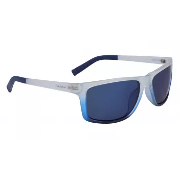 Nautica N3651SP-471 pánske polarizované obdĺžnikové slnečné okuliare - čierne